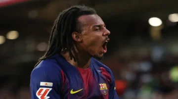 برشلونة يحدد سعر انتقال كوندي ويؤثر على خطط الفريق للموسم المقبل